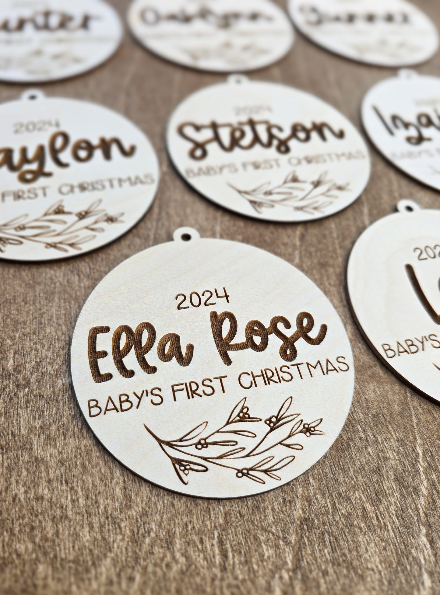 Baby's First Christmas Ornament