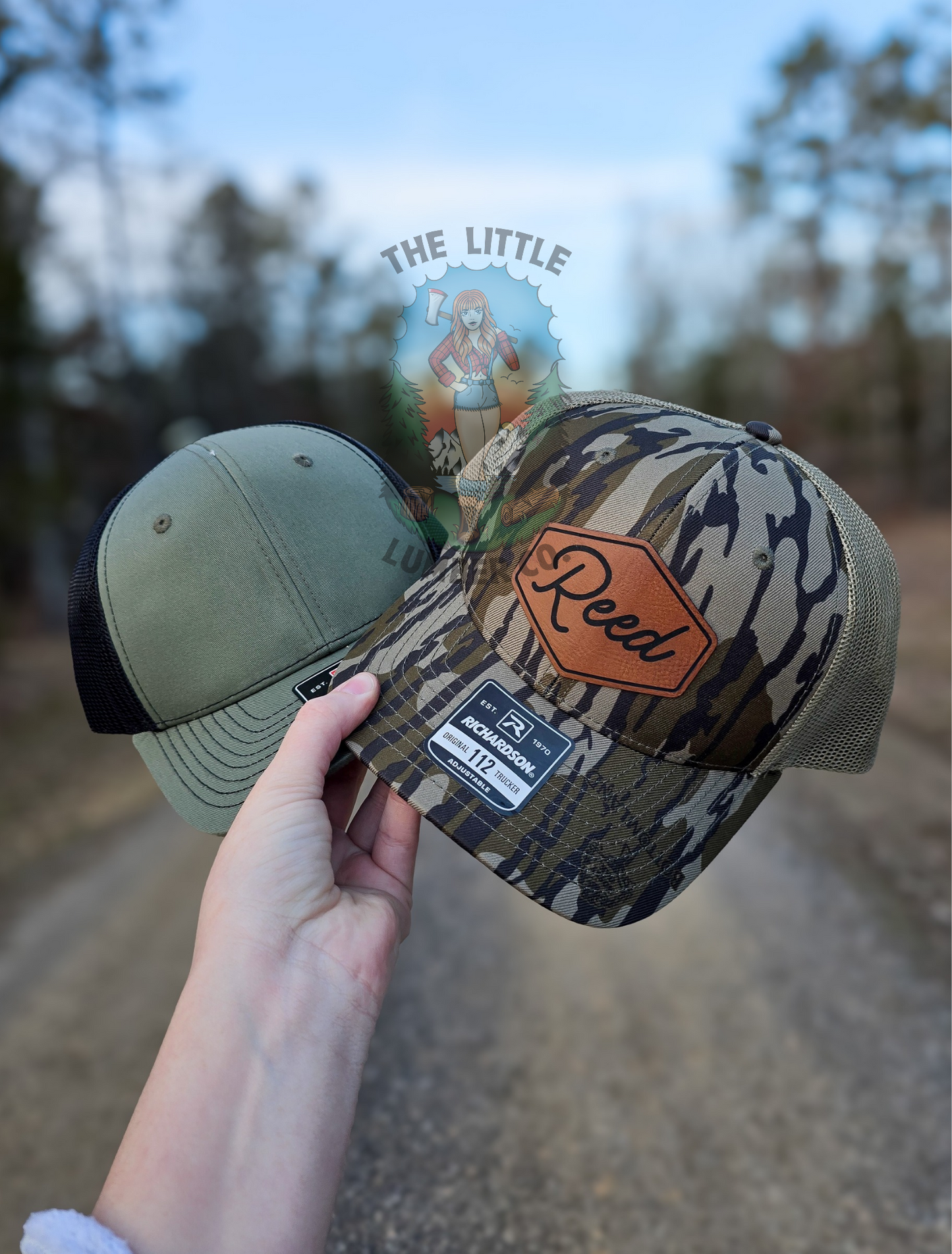 YOUTH Custom Richardson 112 - Mossy Oak Bottomland Camo
