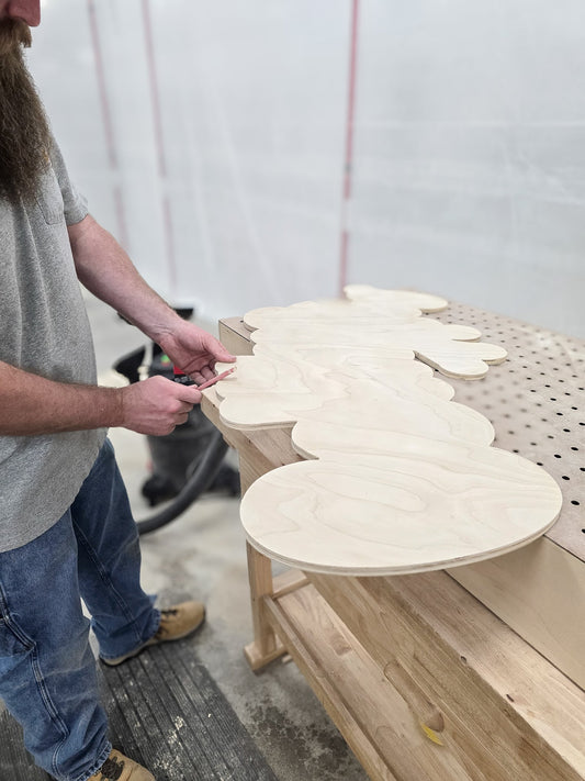 Behind The Business: How My Husband and I Work Together to Build The Little Lumber Co.