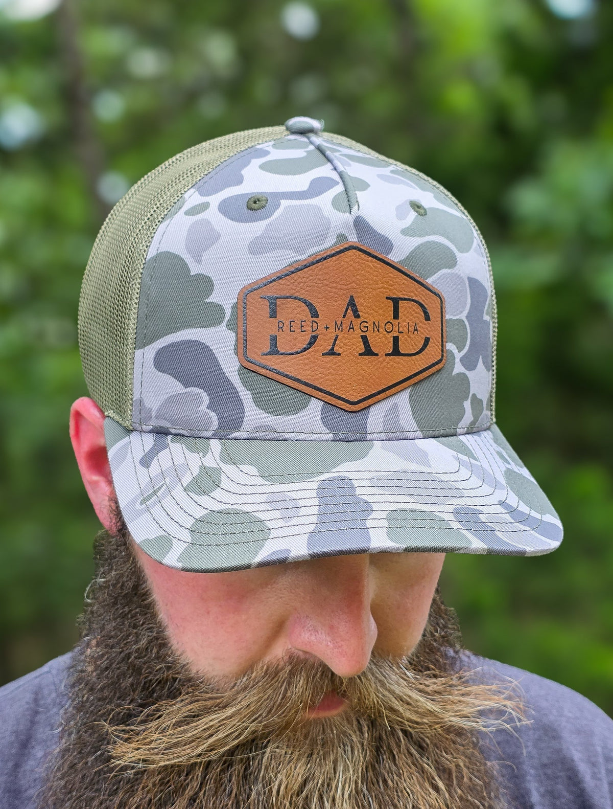 Custom UV Printed Patch Hats