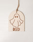 Halloween Basket Tags