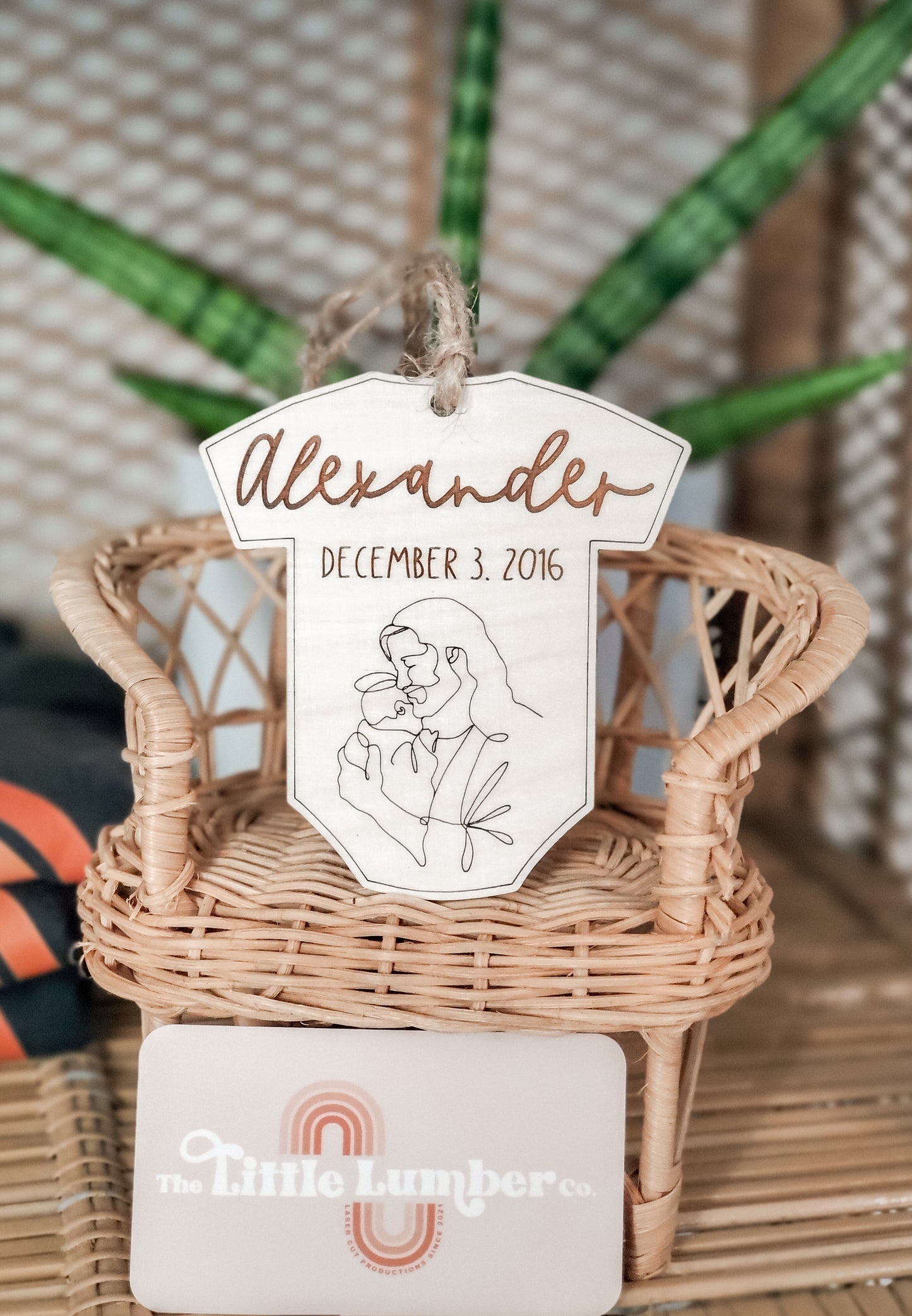 Infant Loss Ornaments (pictured fonts only)