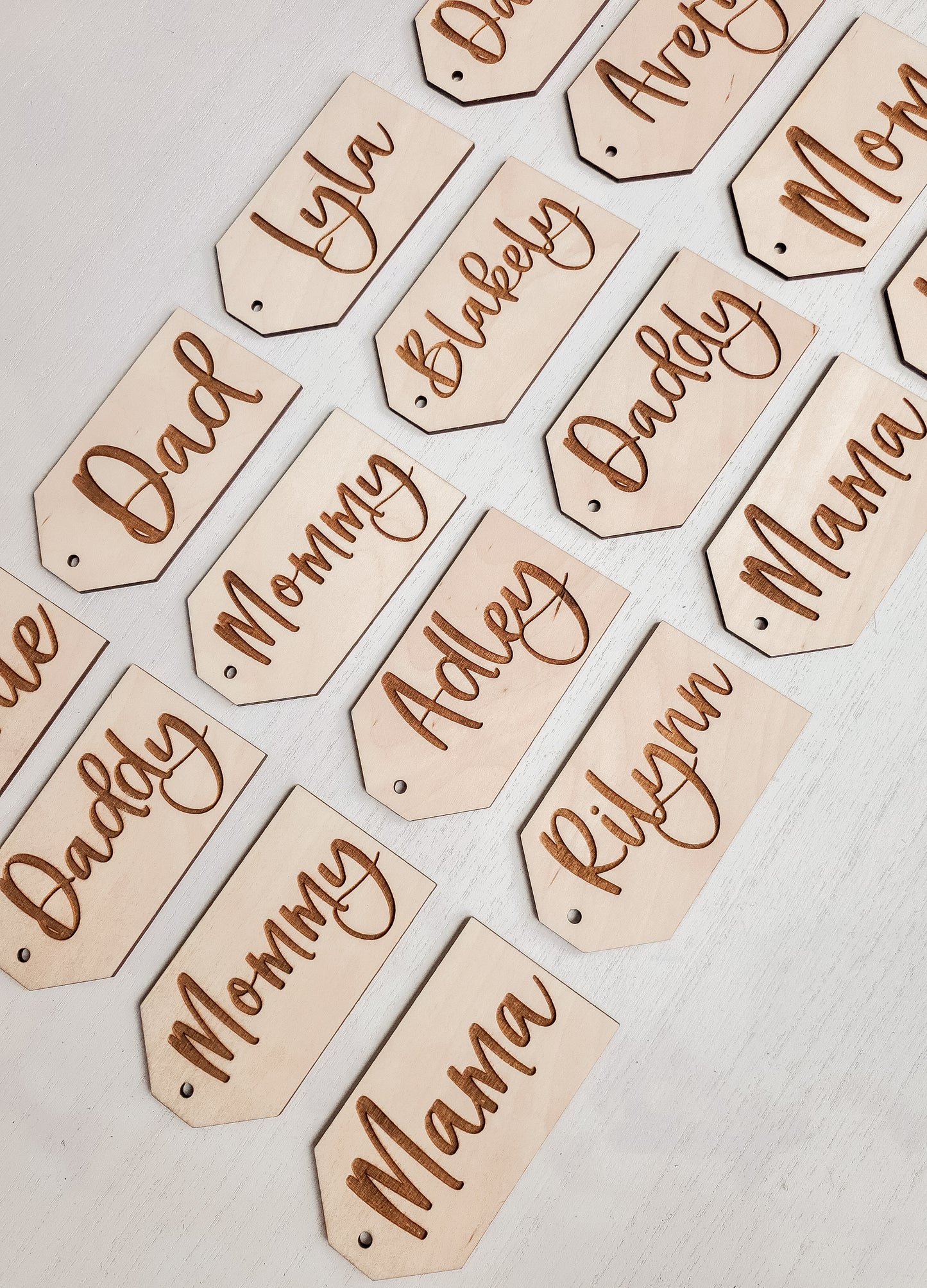 Engraved Stocking Tag