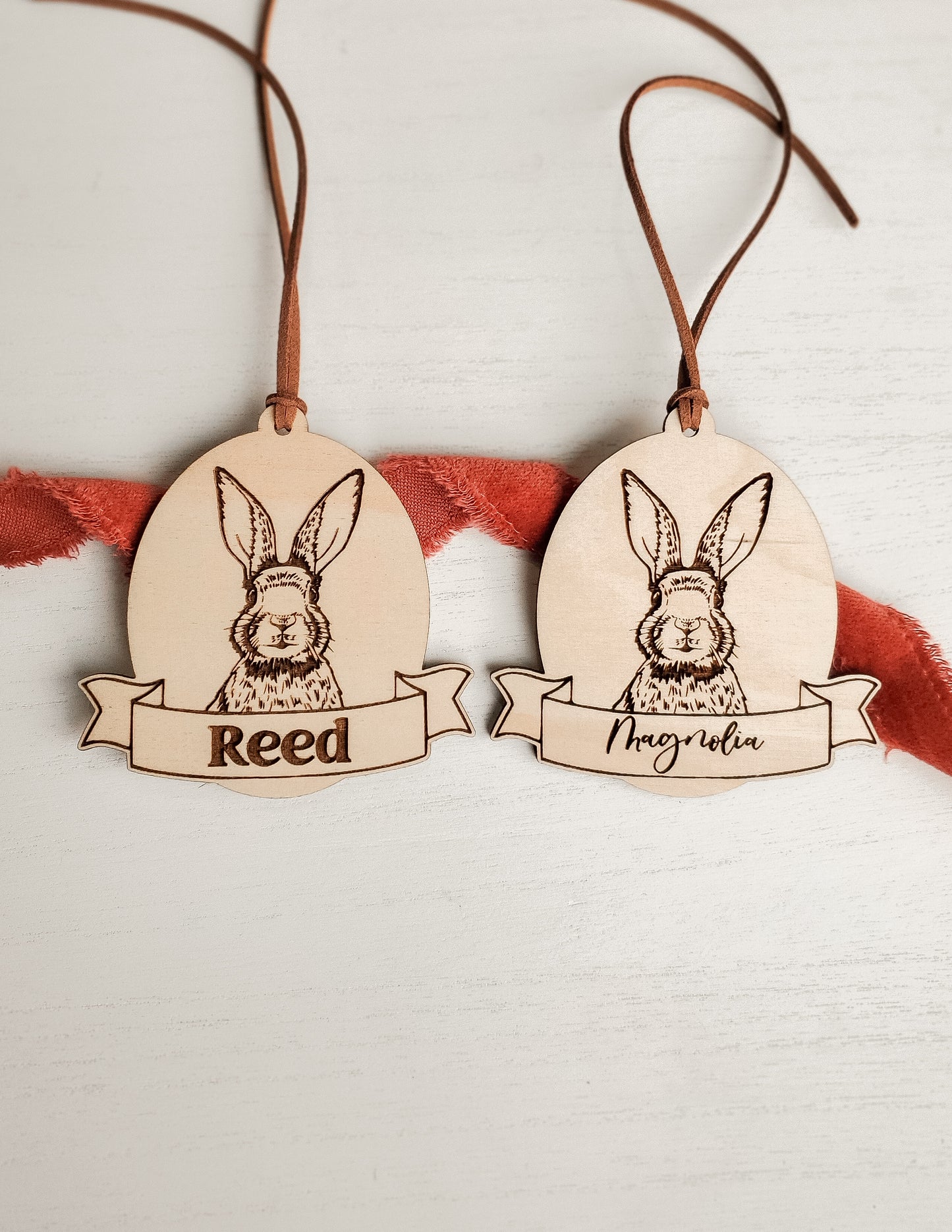 Easter Basket Tags (Bunnies & Eggs)