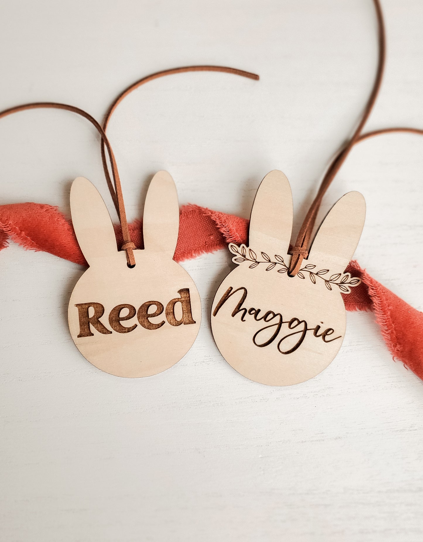 Easter Basket Tags (Bunnies & Eggs)