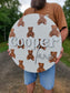 Teddy Bear Printed Name Sign