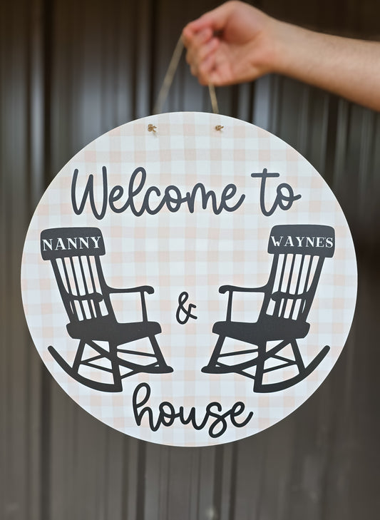 SUNDAY SALE DOOR HANGER