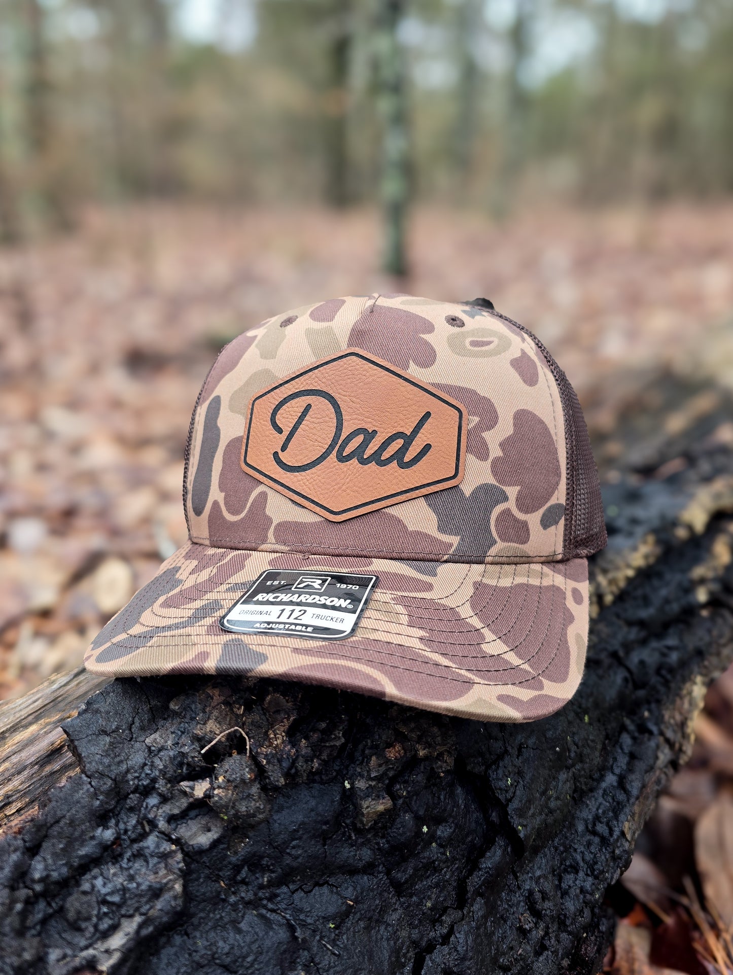 Custom Richardson 112 - Bark Camo