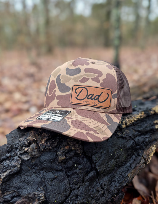 Custom Richardson 112 - Bark Camo