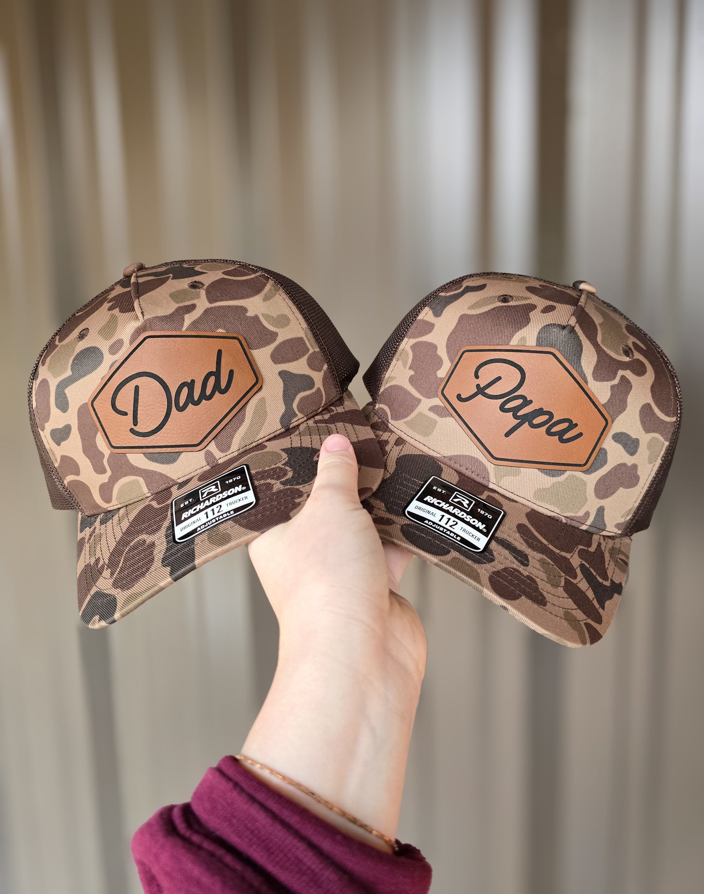 Custom Richardson 112 - Bark Camo