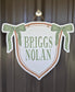 Brown Banner Hospital Door Hanger