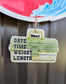 Bass and Bobber Hospital Door Hanger