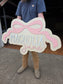 The Magnolia Layered Name Sign