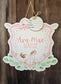 Rocking Horse Crest Hospital Door Hanger