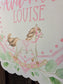 Rocking Horse Crest Hospital Door Hanger