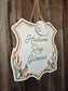 Brown Mallard Duck Hospital Door Hanger