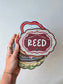 Personalized Christmas Stocking Tag, Custom Gift Tag, Stocking Name Tag, Whimsy Christmas Tag, Folk Christmas Decor, Custom Stocking Tag