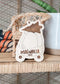 Engraved Cozy Coupe or Cozy Truck Ornament