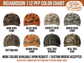 Custom UV Printed Patch Hat | Richardson 112 | Camo Trucker Hat | Personalized Dad Hat
