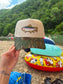 Custom UV Printed Patch Hat | Camo Trucker Hat | Trout Patch Hat | Custom Hat