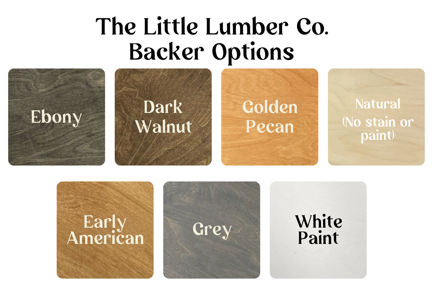 Wood Personalized Custom Layered Name Sign