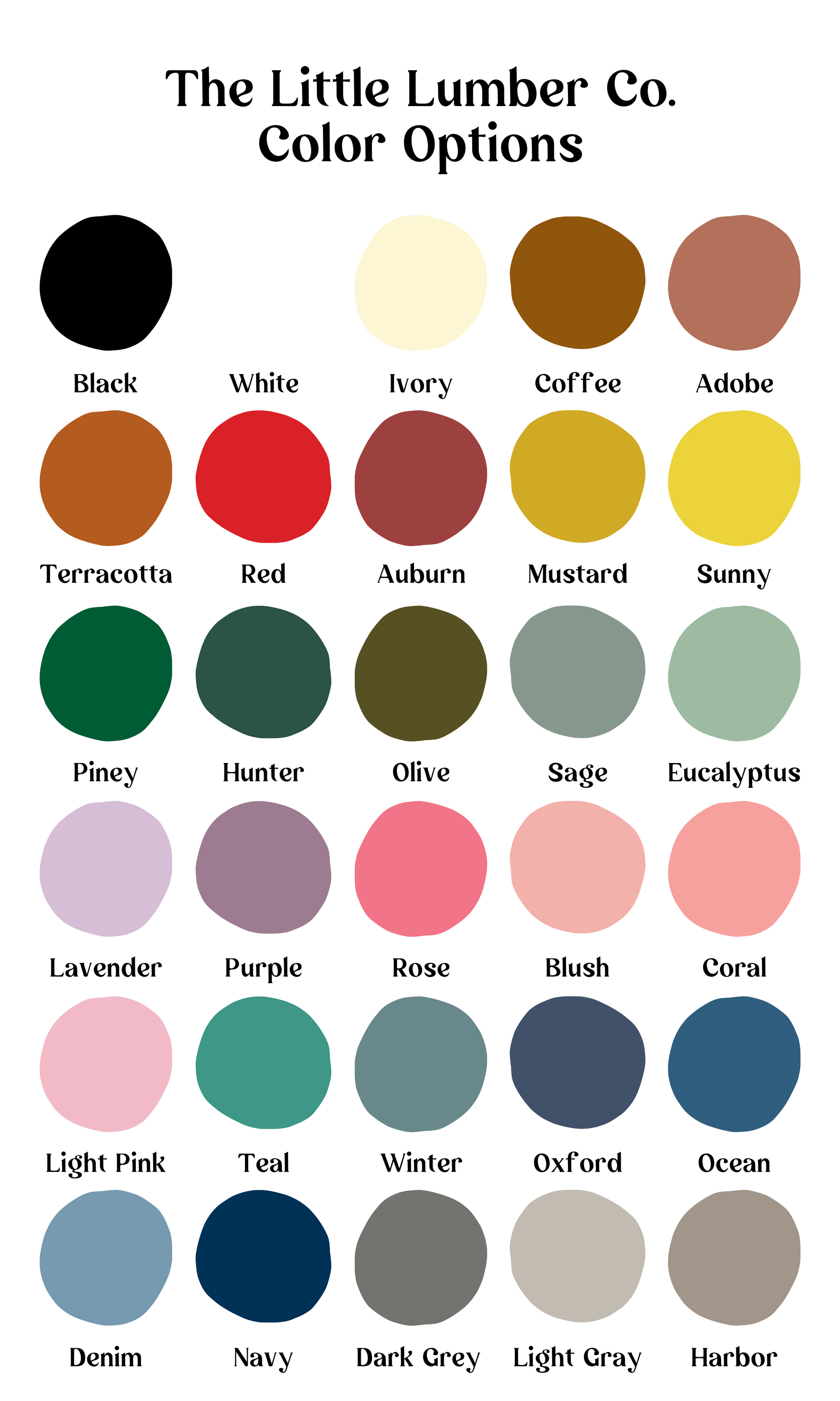 Name Cutouts (Lettering Only, No Backer)