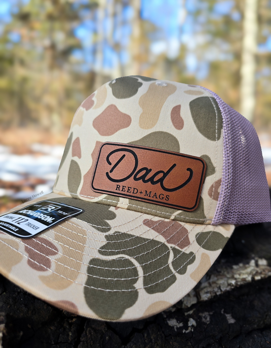 Custom Richardson 112 - Duck Harvest Camo