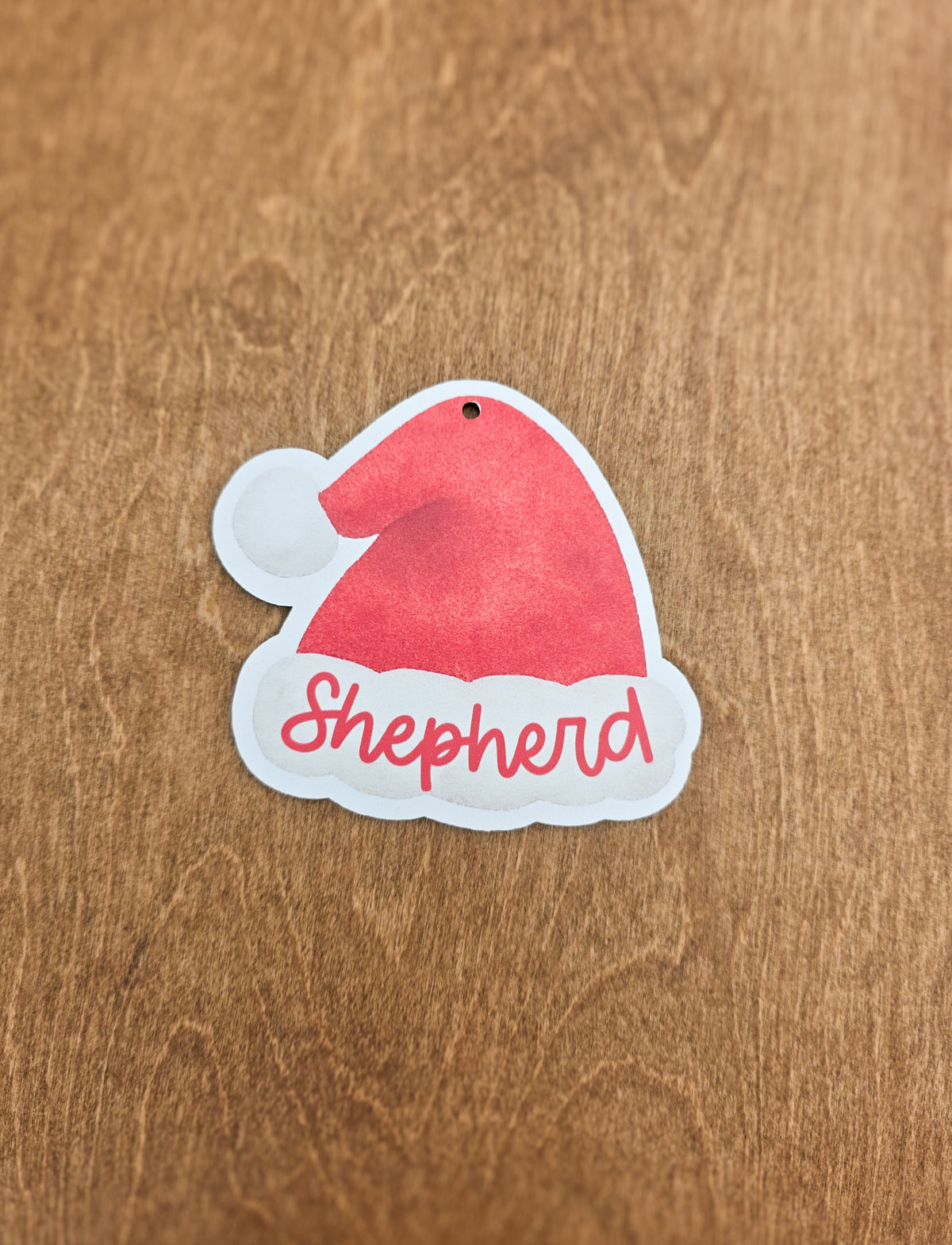 Santa Hat Ornament