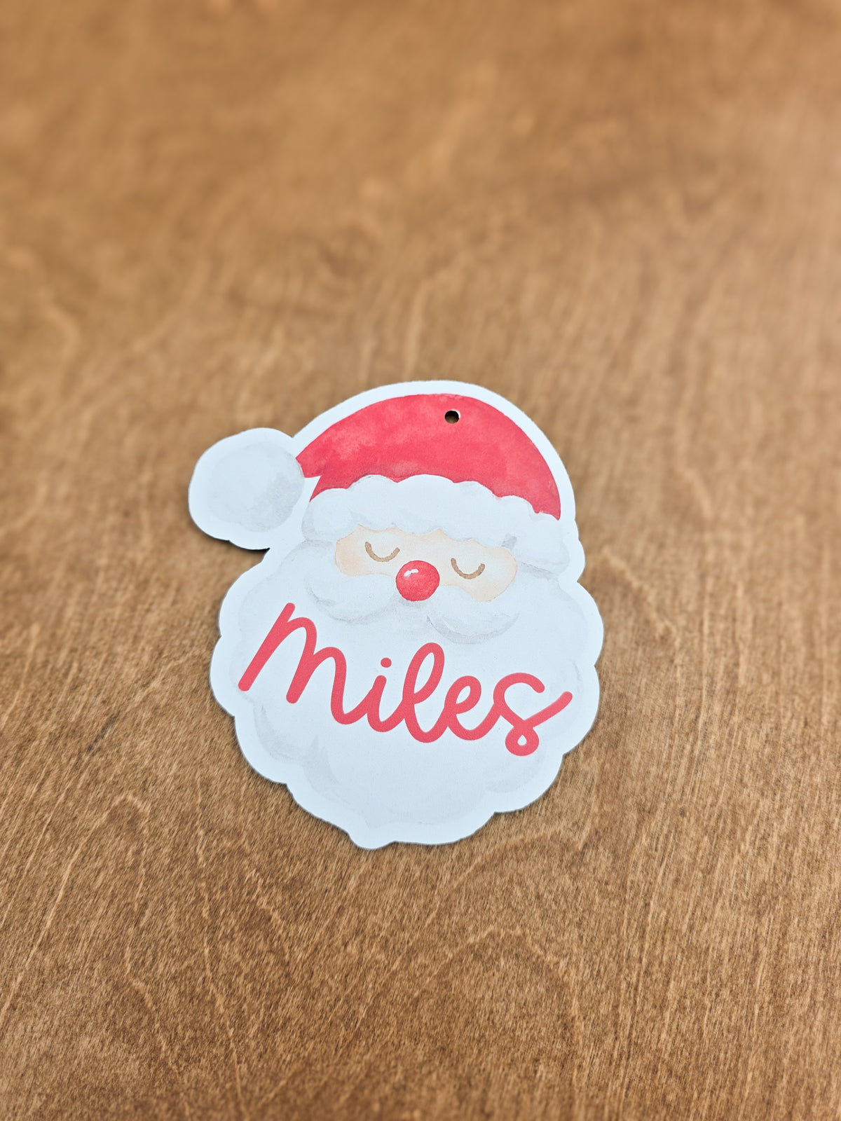 Santa Ornament