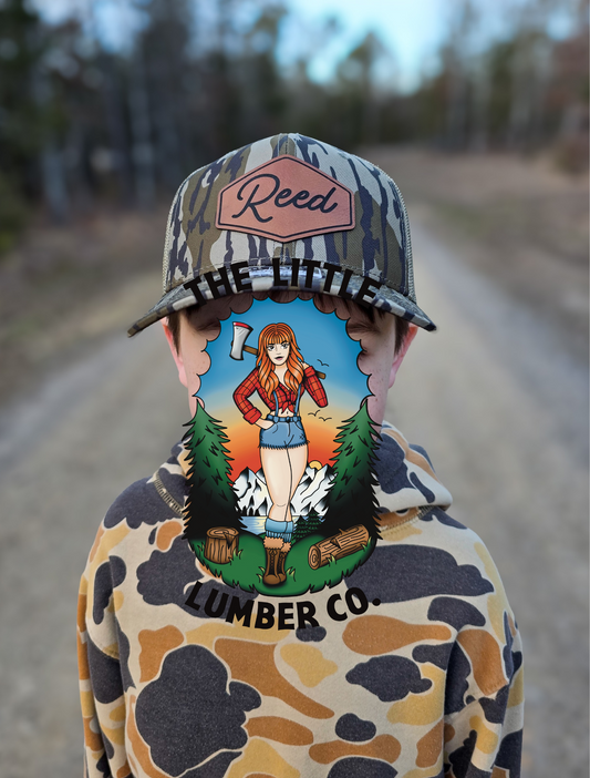 YOUTH Custom Richardson 112 - Mossy Oak Bottomland Camo