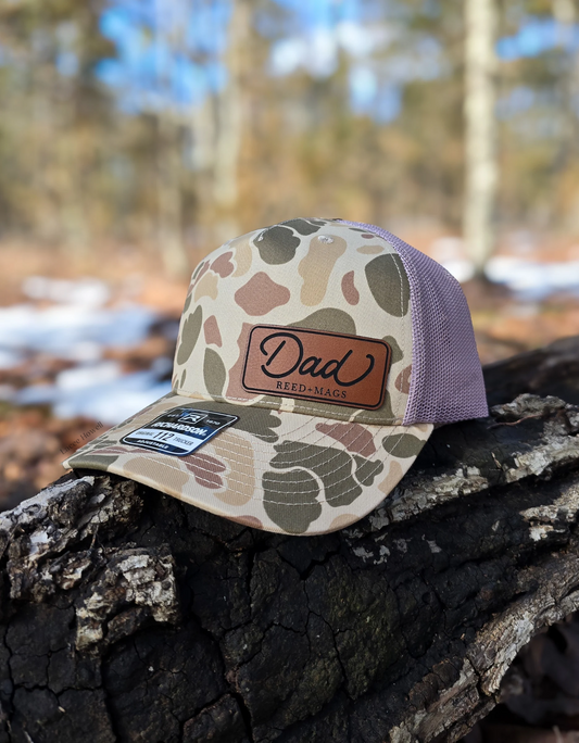 Custom Richardson 112 - Duck Harvest Camo