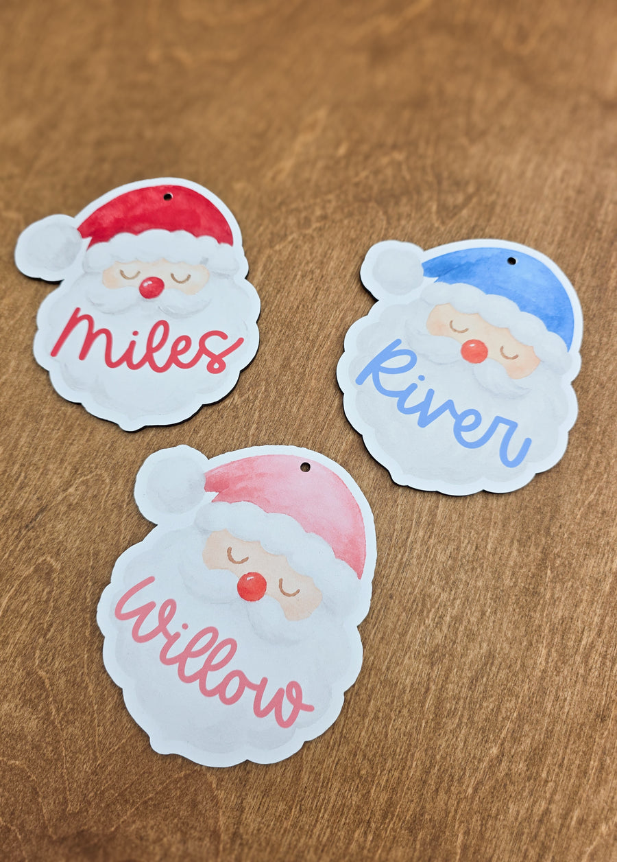 Santa Ornament