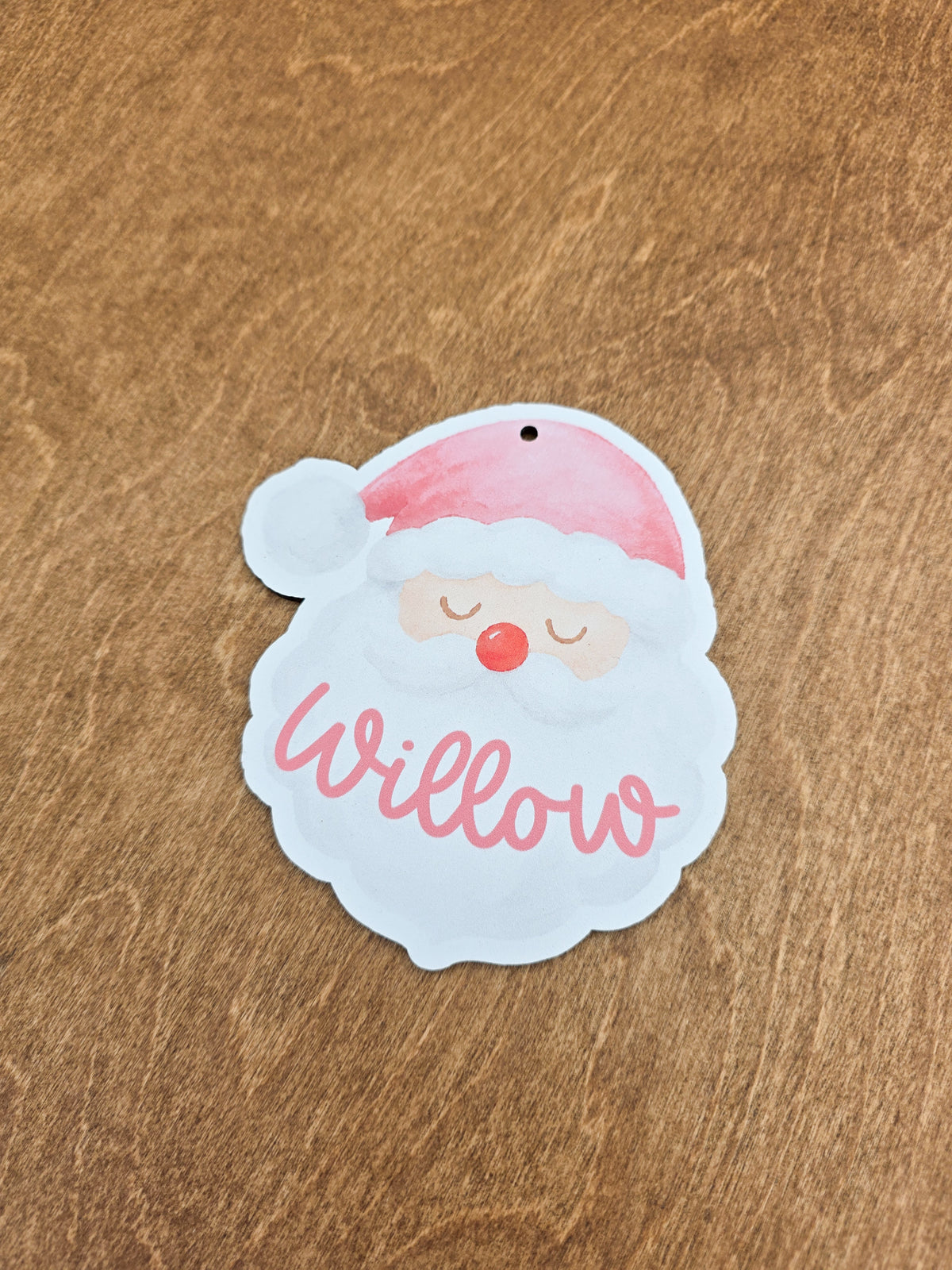 Santa Ornament