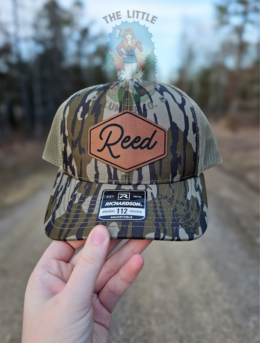 YOUTH Custom Richardson 112 - Mossy Oak Bottomland Camo
