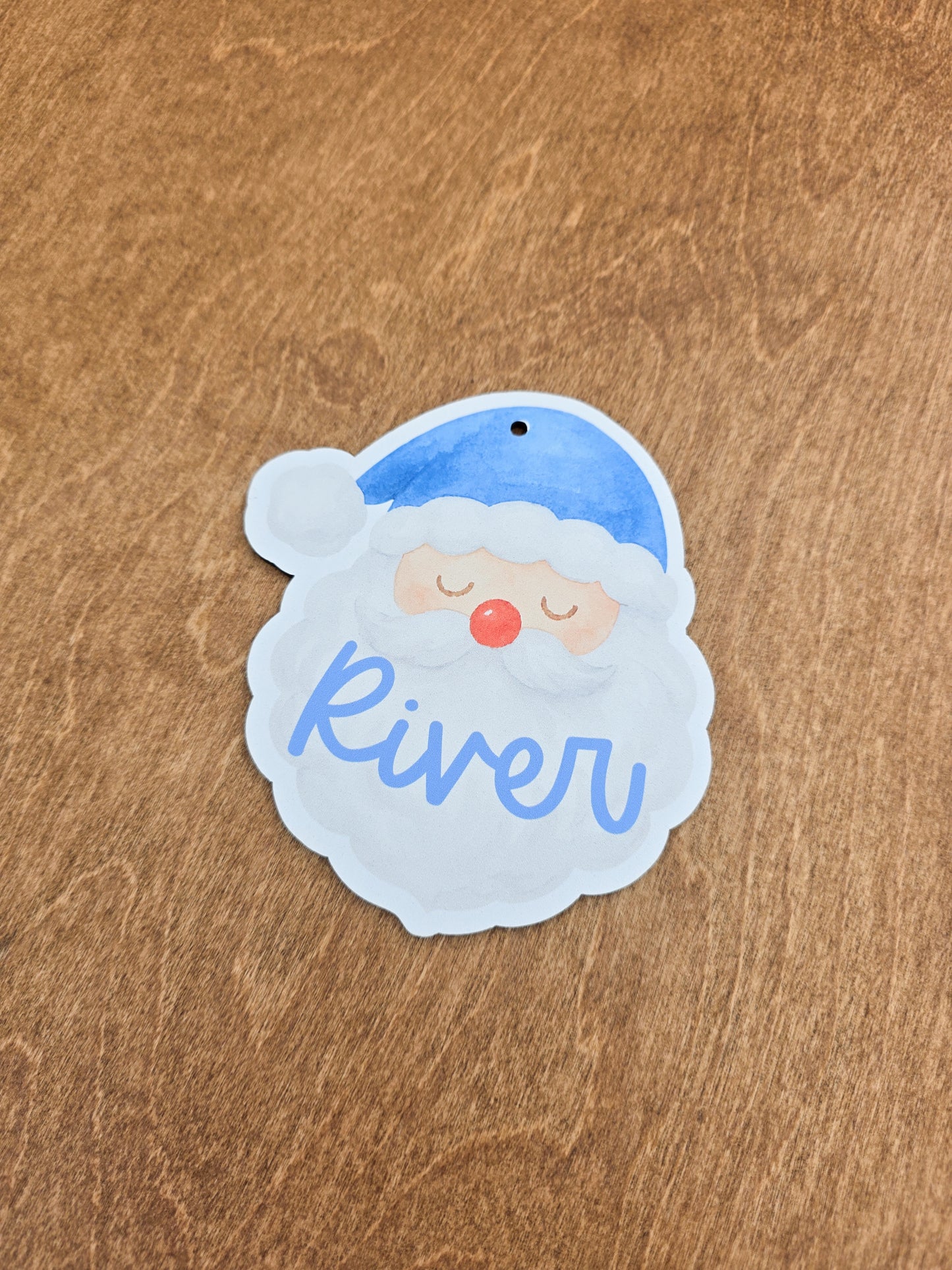 Santa Ornament
