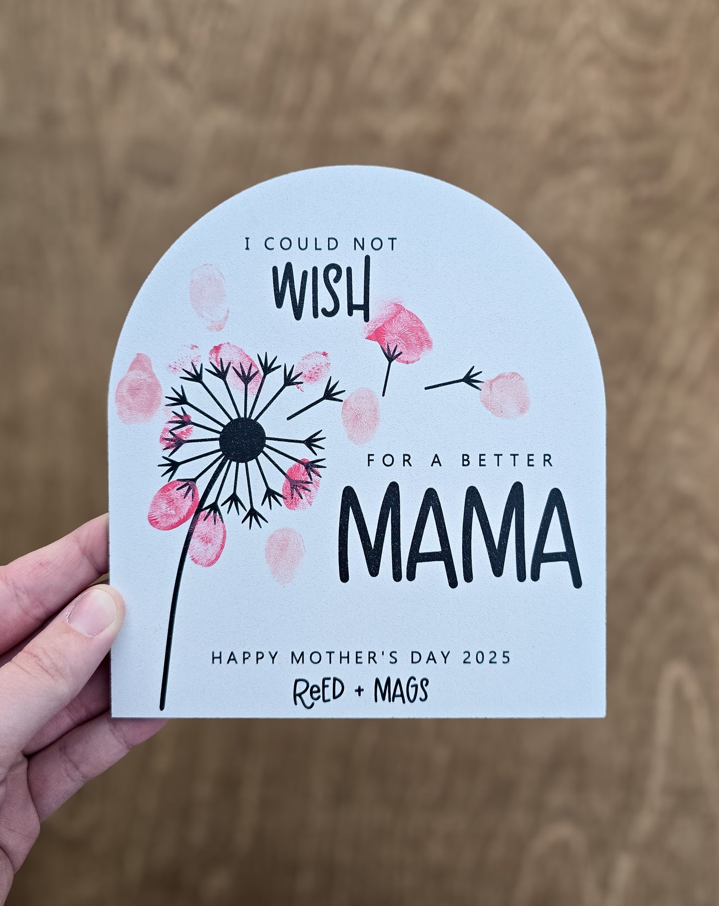 Mother's Day Fingerprint Keepsake