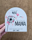 Mother's Day Fingerprint Keepsake
