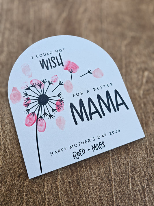 Mother's Day Fingerprint Keepsake