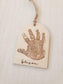 Handprint Ornament