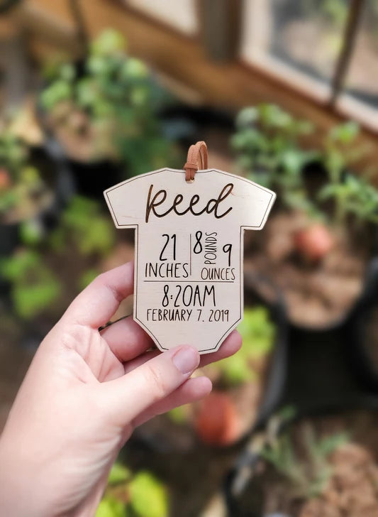 Ornaments + Tags